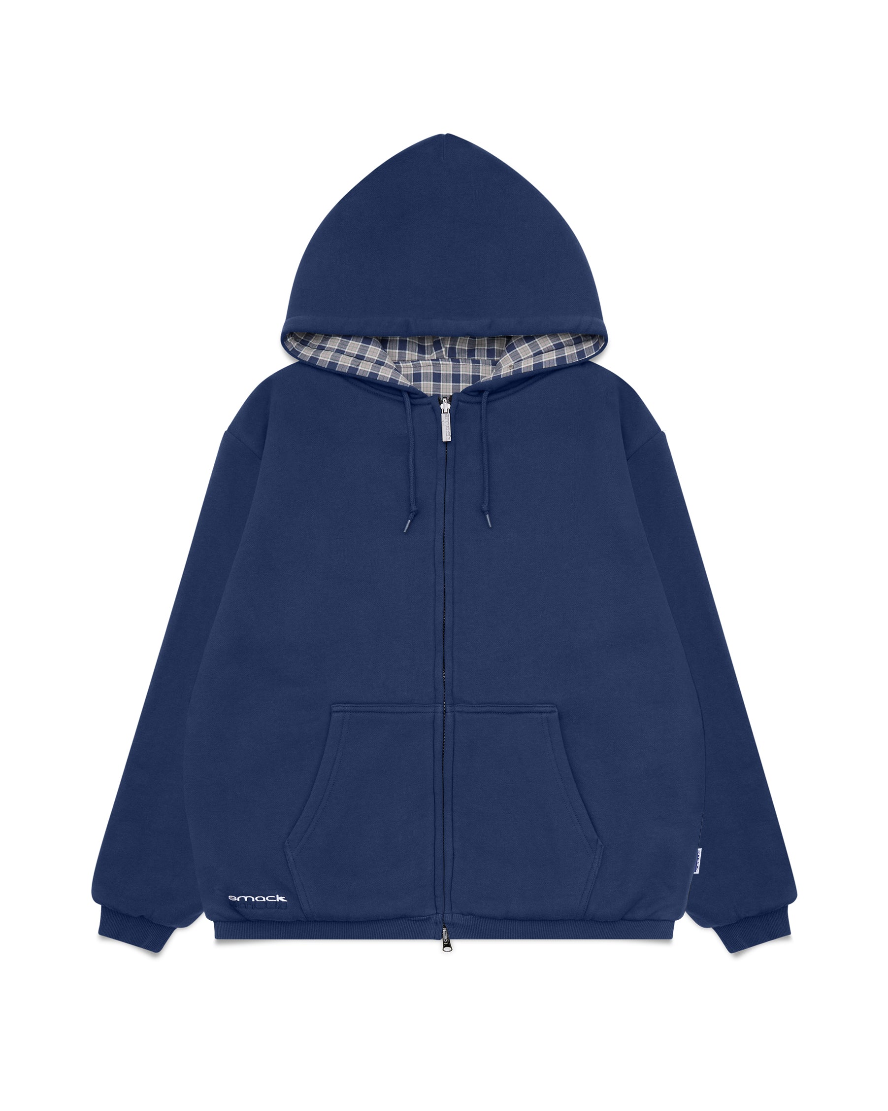 Reversible Work Zip Up Hooded Sweatshirt SUPREME REVERSIBLE WORK