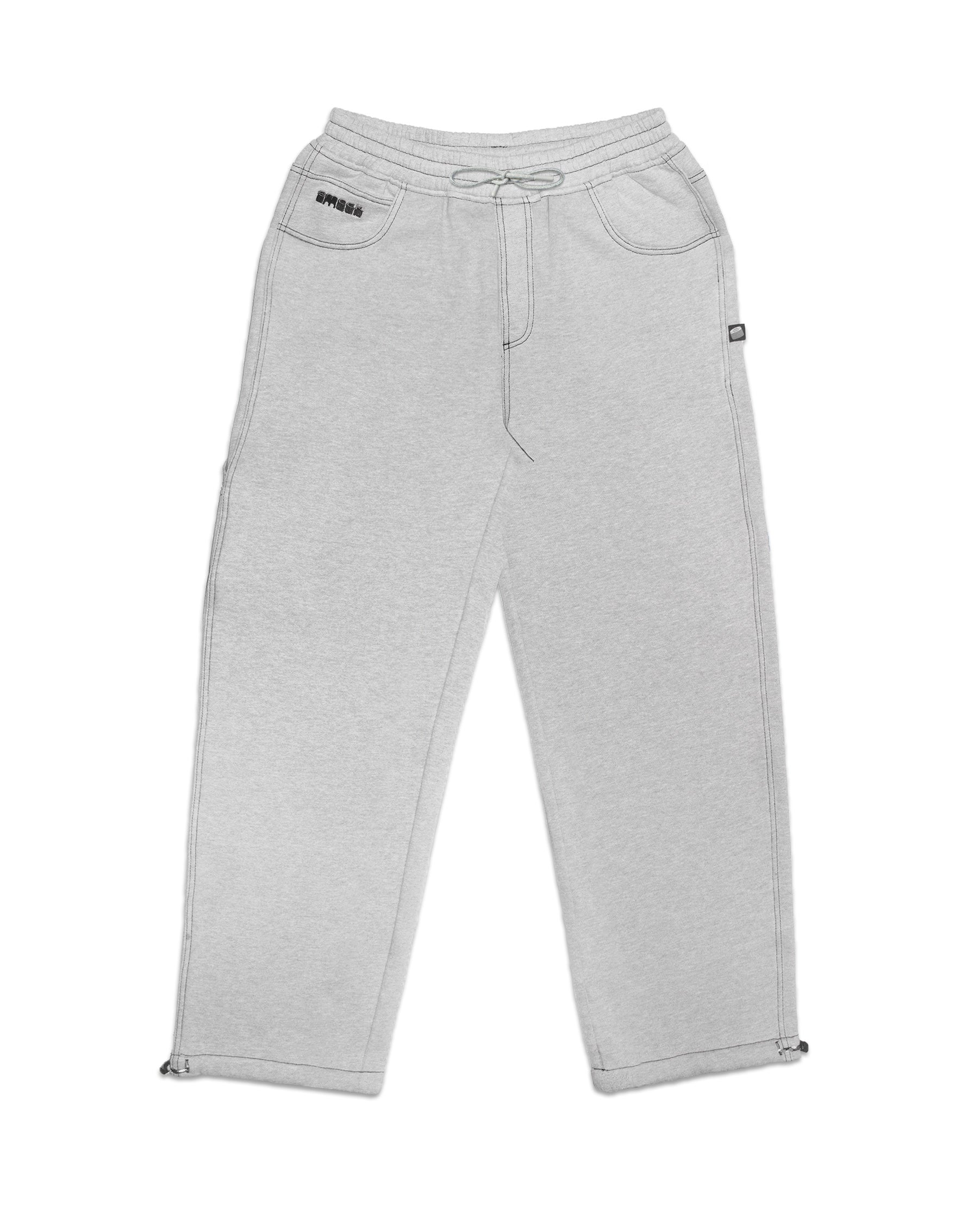 baggy sweatpants - grey