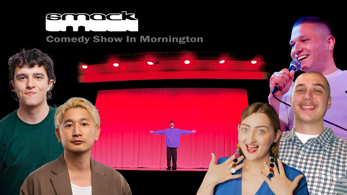 the smack comedy show 2026