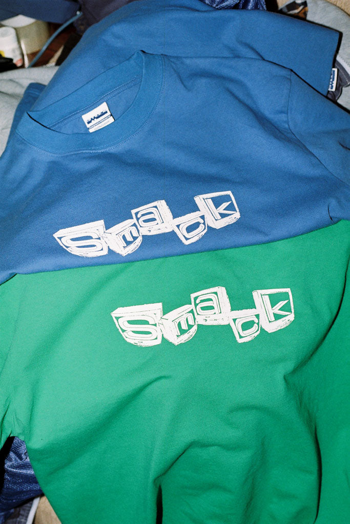 t-shirt television - royal blue