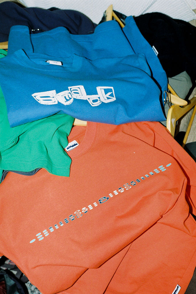 t-shirt television - royal blue