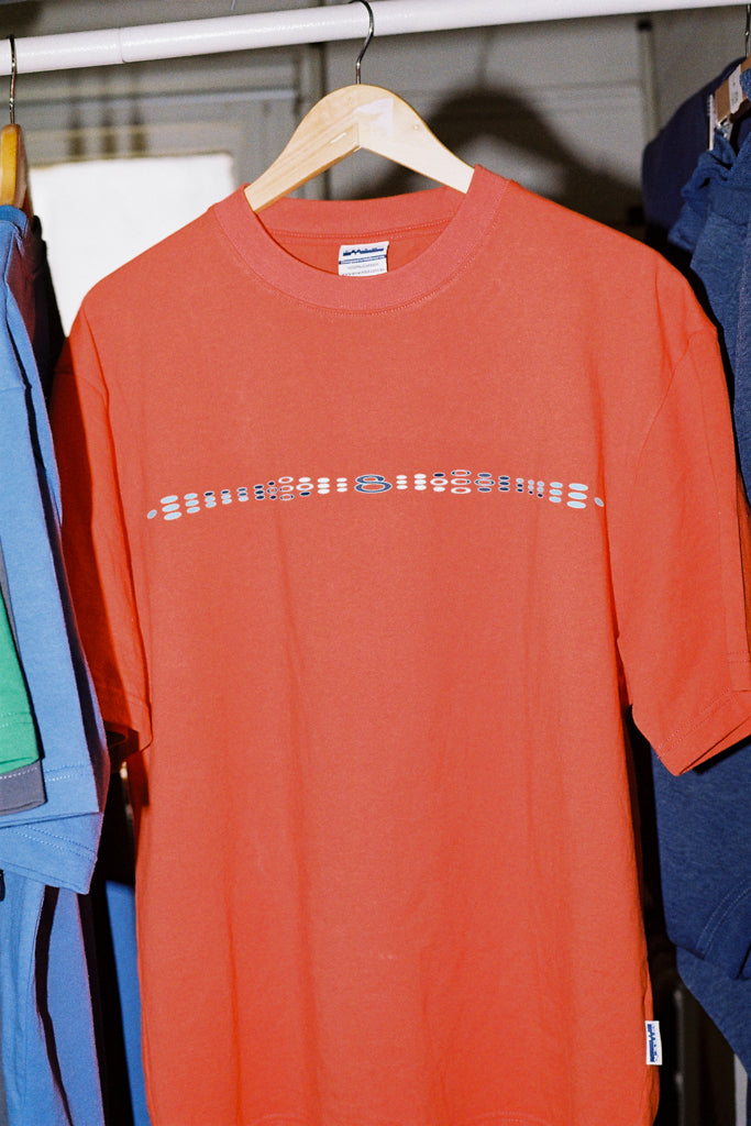 t-shirt pulsar - orange