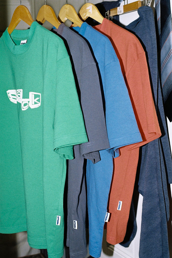 t-shirt television - royal blue