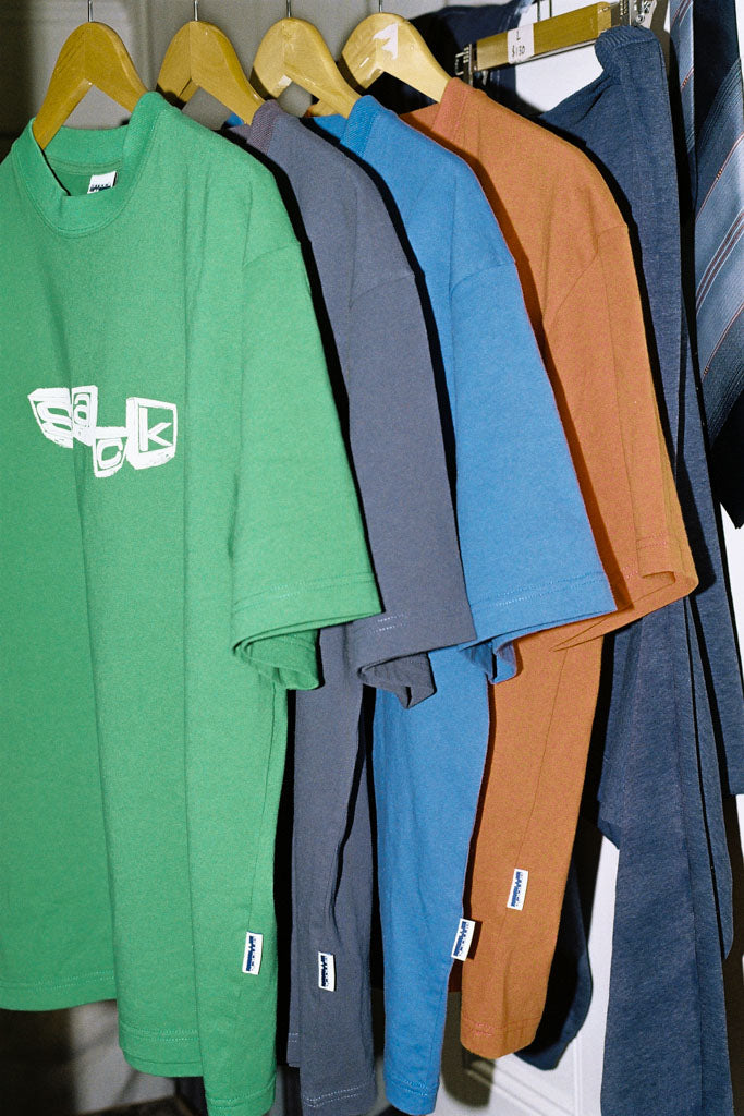 t-shirt television - emerald green