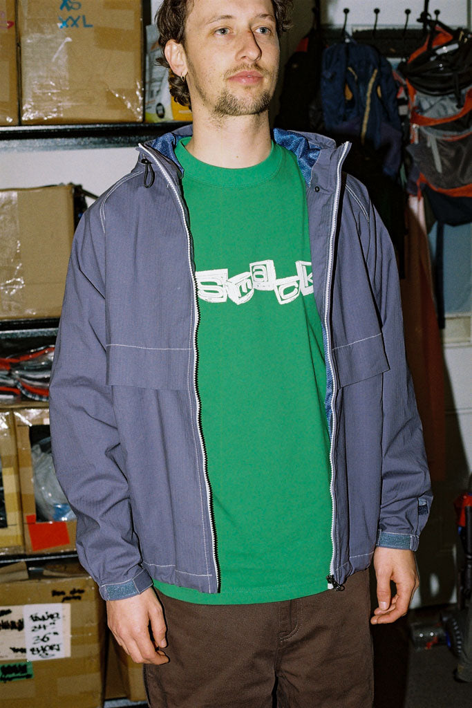 t-shirt television - emerald green