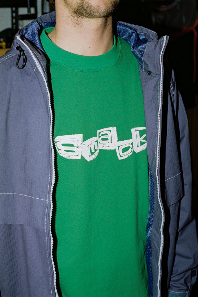 t-shirt television - emerald green