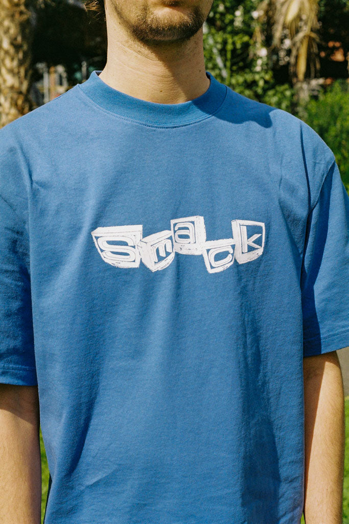 t-shirt television - royal blue