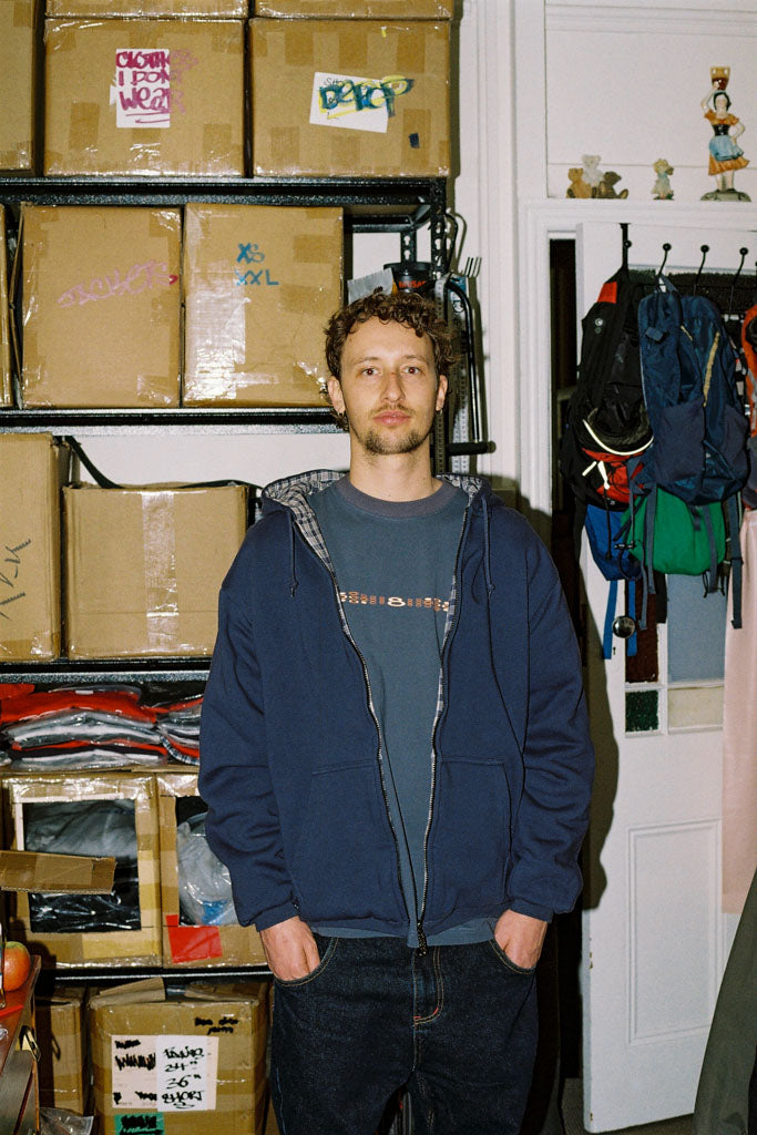 t-shirt pulsar - slate blue