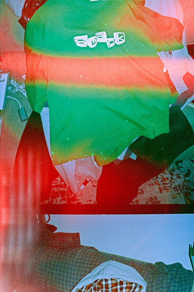 t-shirt television - emerald green