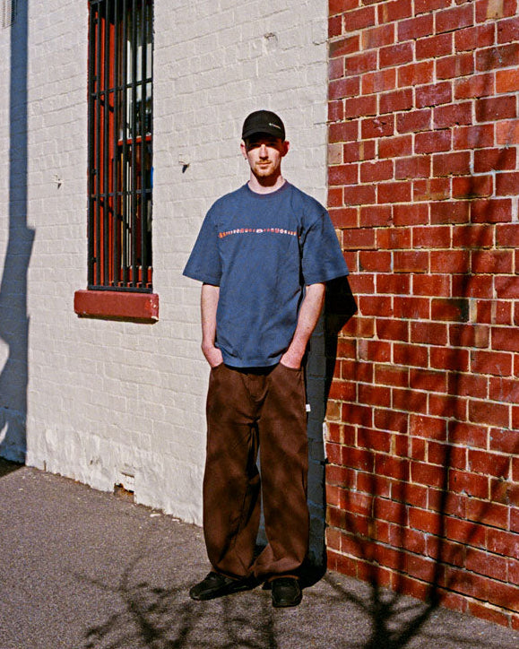 t-shirt pulsar - slate blue