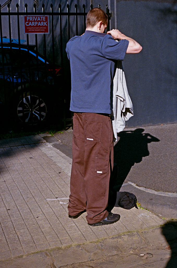 t-shirt pulsar - slate blue