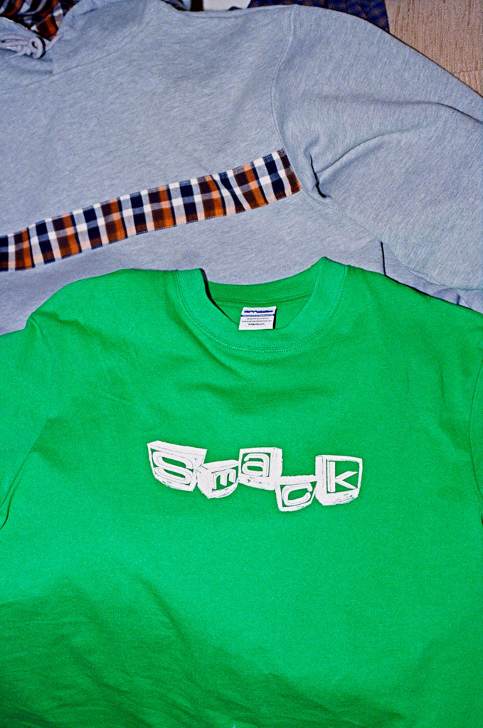 t-shirt television - emerald green