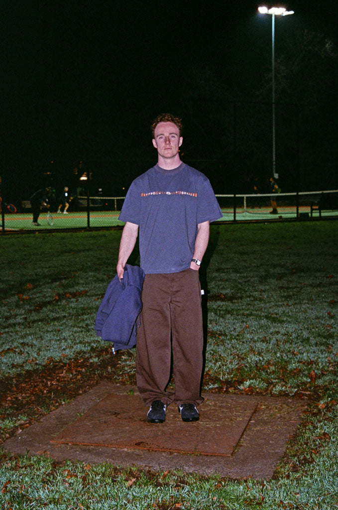t-shirt pulsar - slate blue