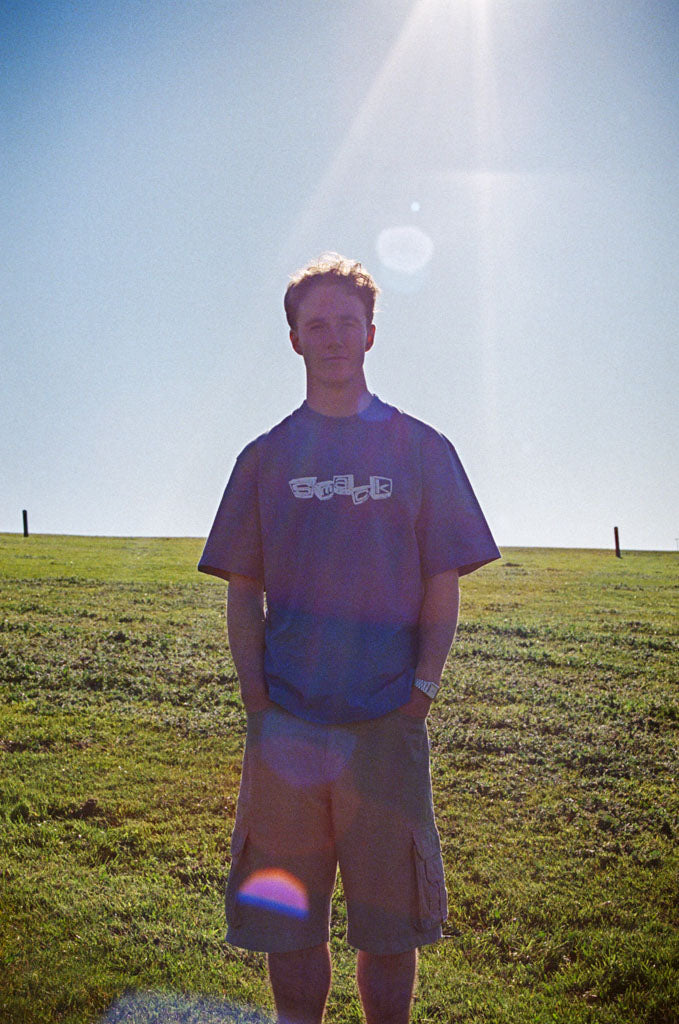 t-shirt television - royal blue