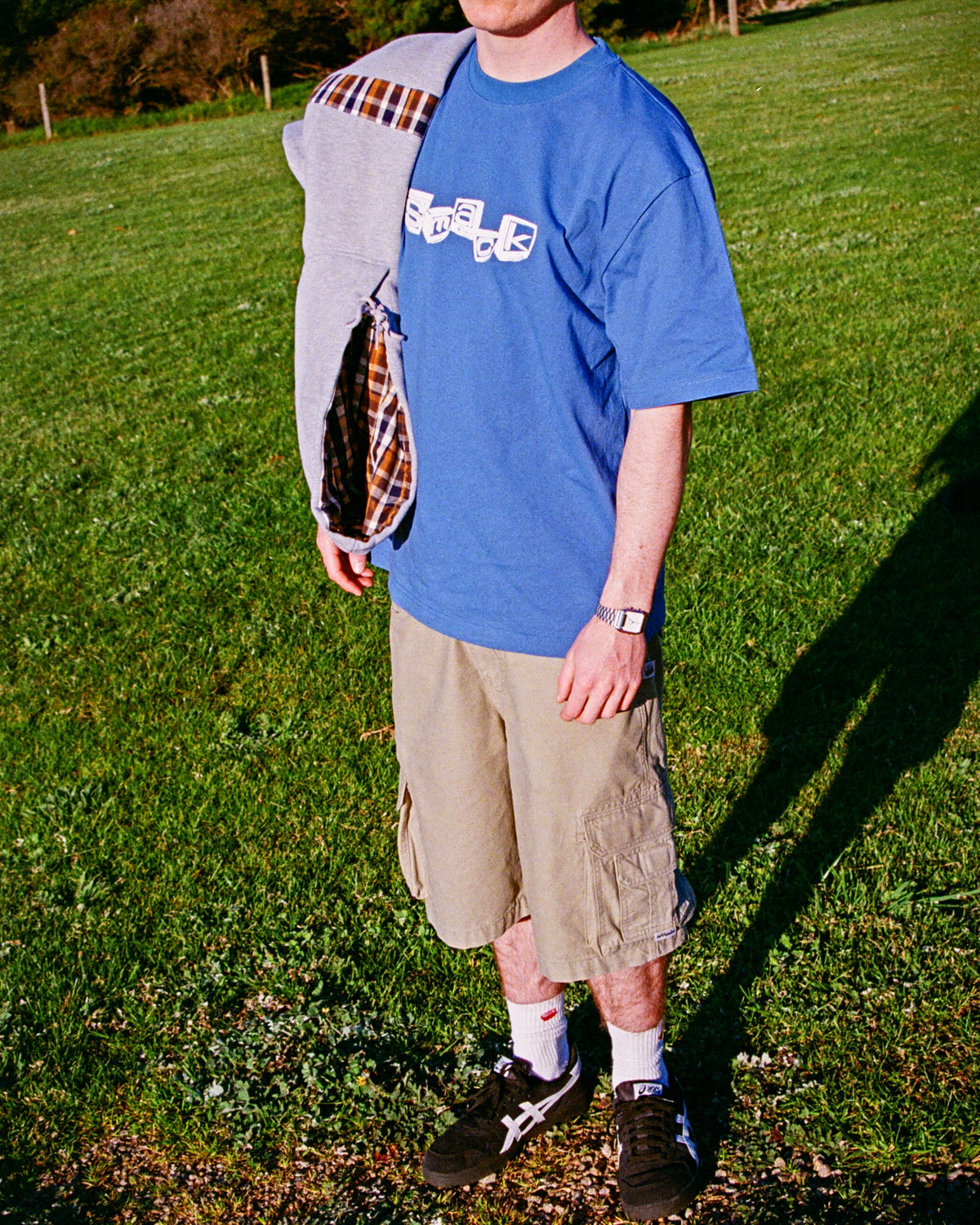 cargo shorts - khaki