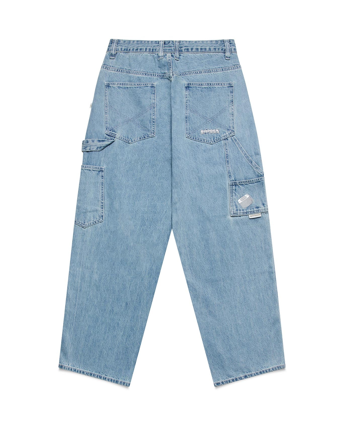 carpenter jeans - light blue