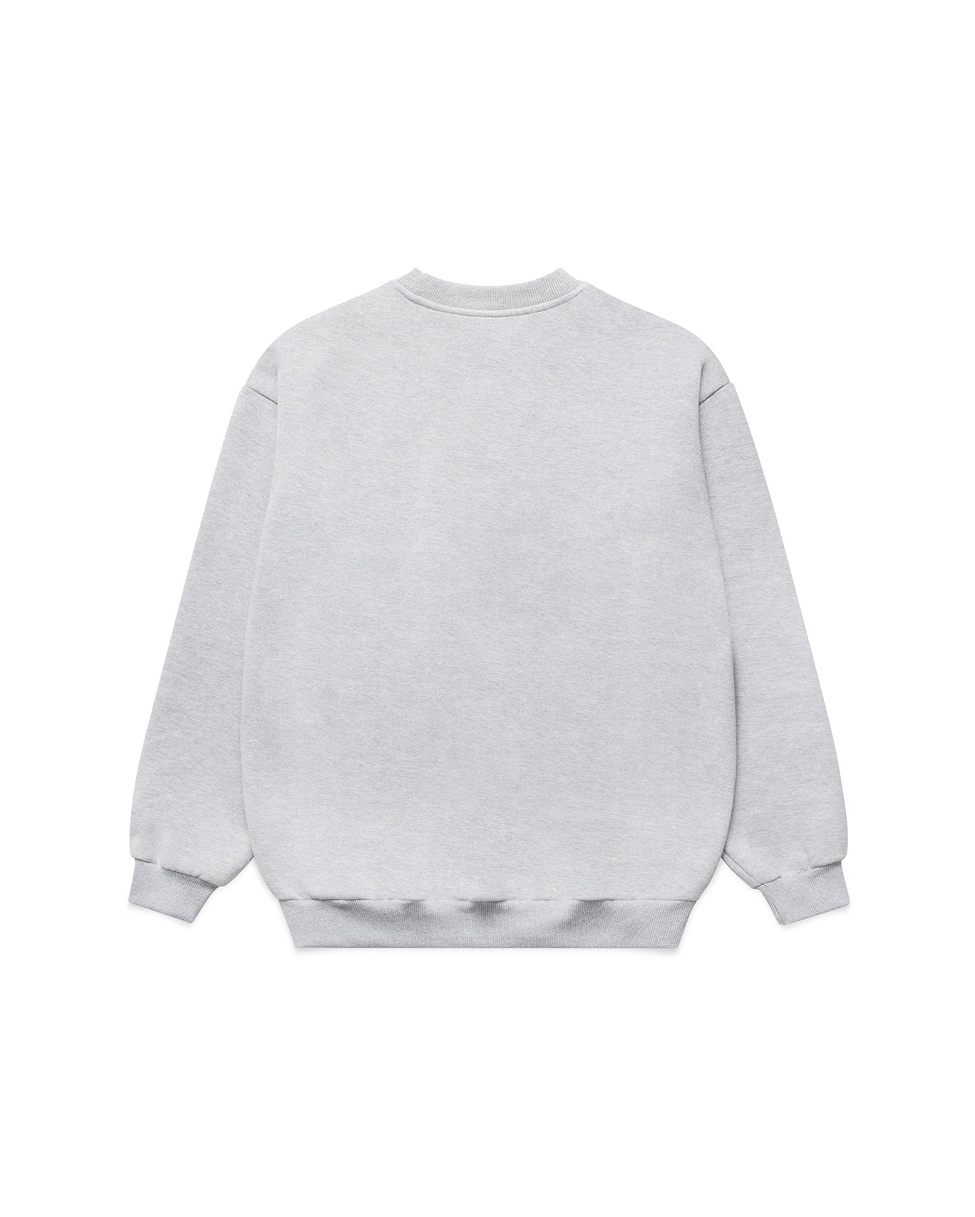 crewneck blank - ash grey