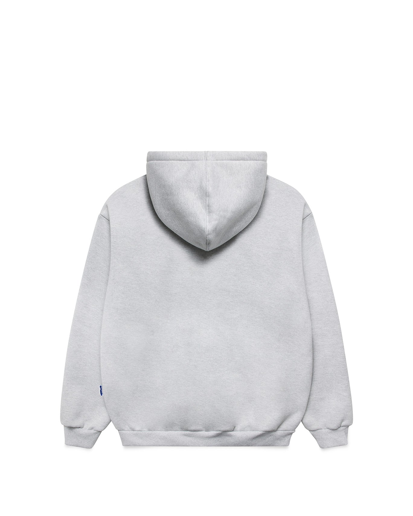 blank hoodie - ash grey