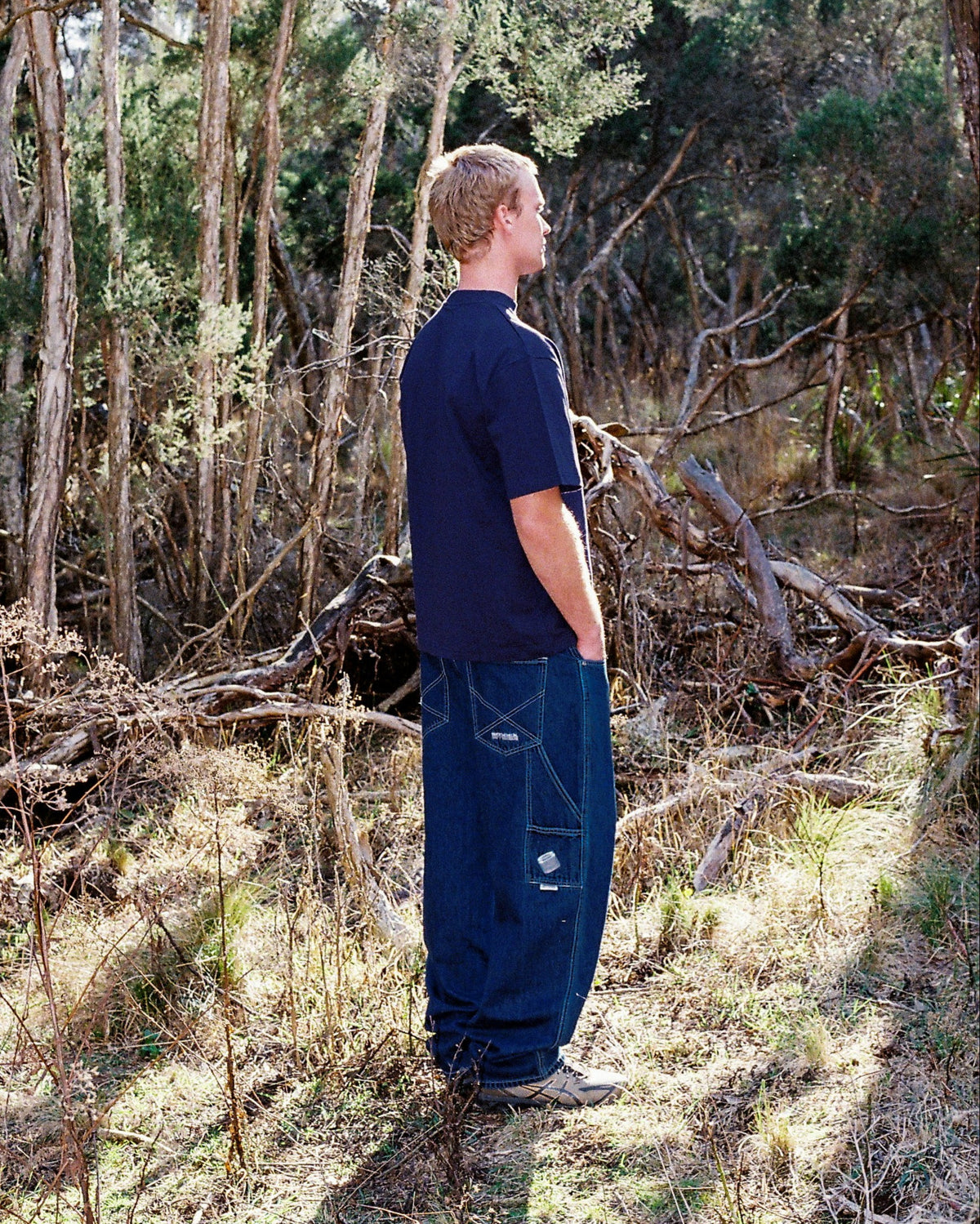 carpenter jeans - rinsed indigo
