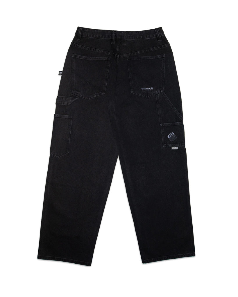 carpenter jeans - washed black
