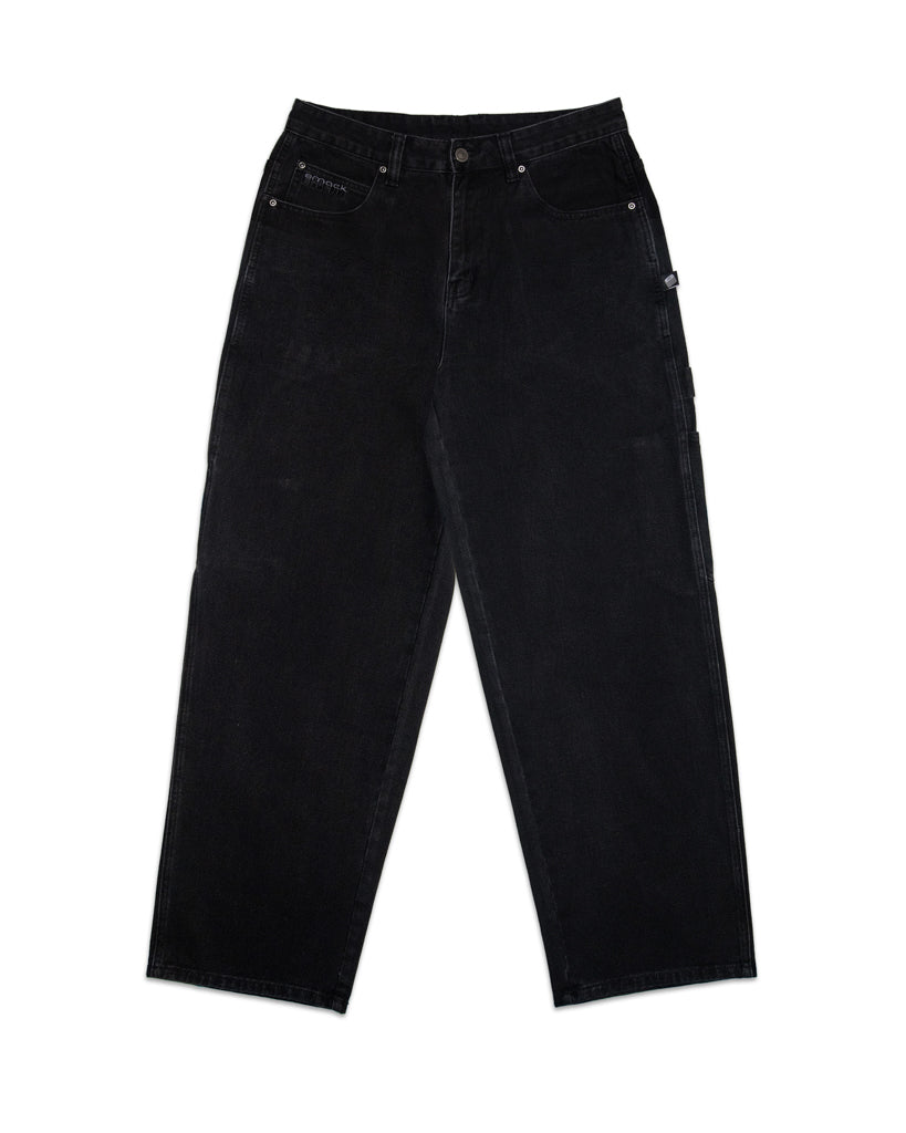 carpenter jeans - washed black