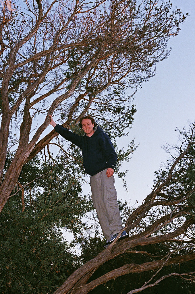 hoodie reversible zip up