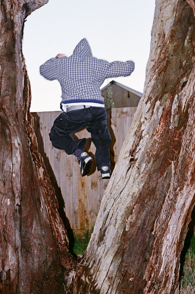 hoodie reversible zip up