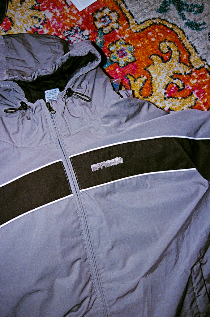 jacket - quilted panel