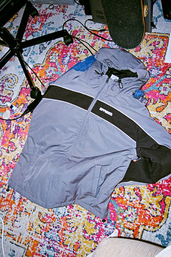 jacket - quilted panel