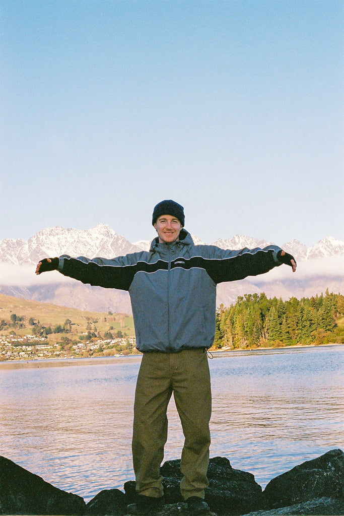 jacket - quilted panel