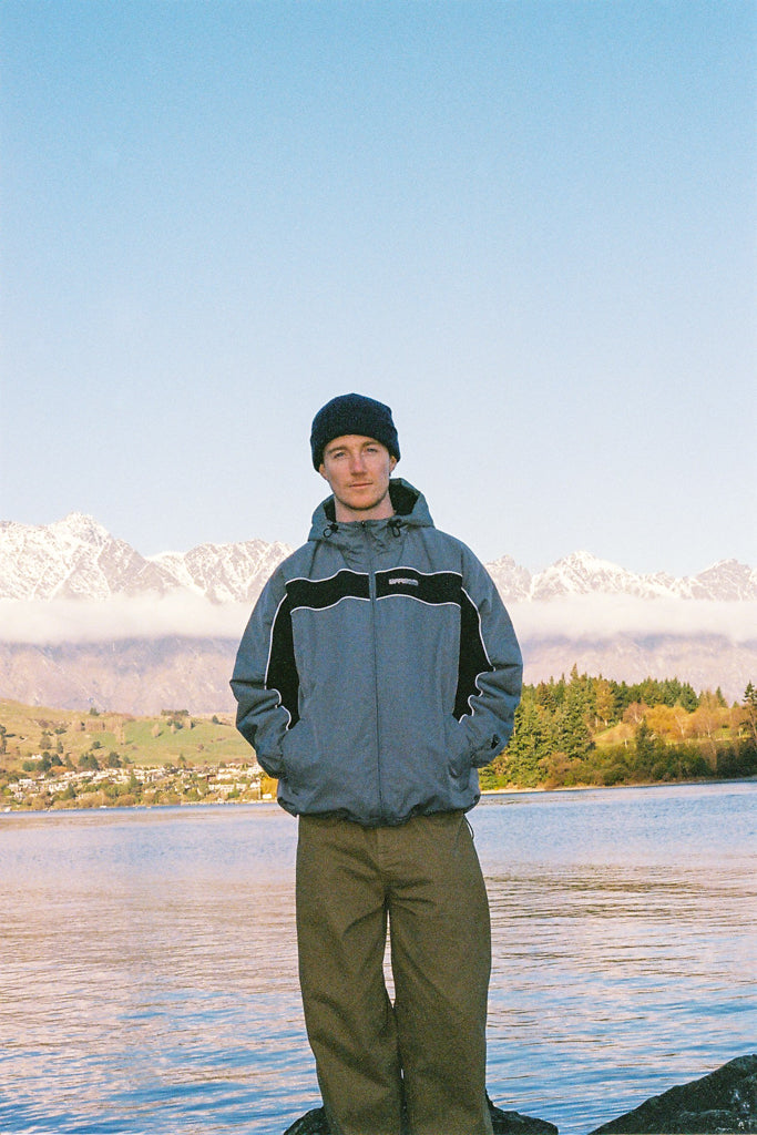 jacket - quilted panel