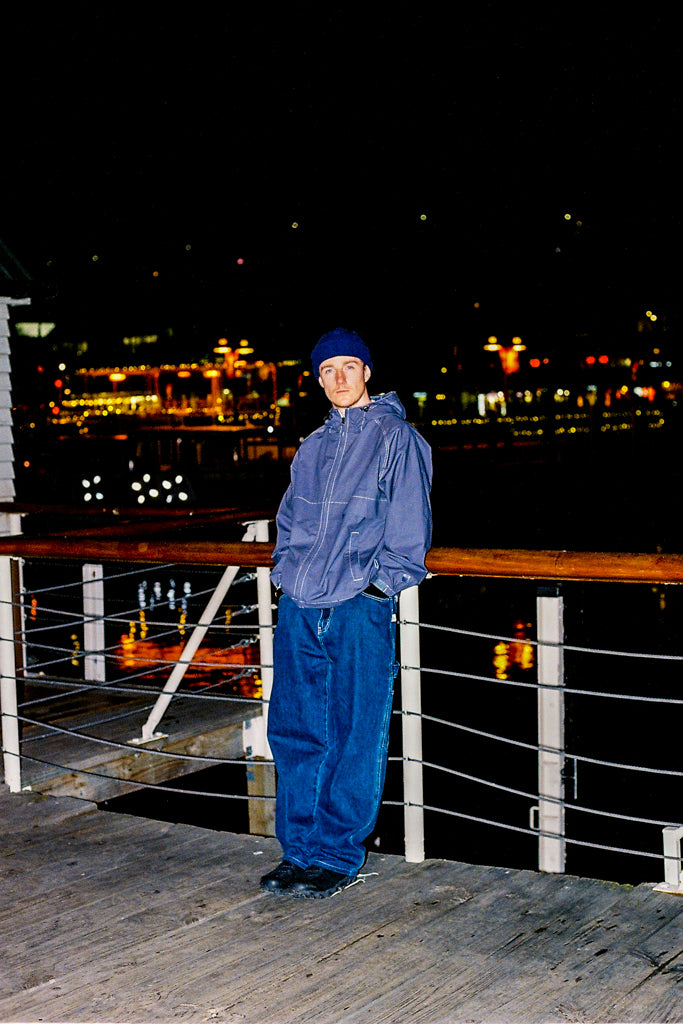 carpenter jeans - rinsed indigo