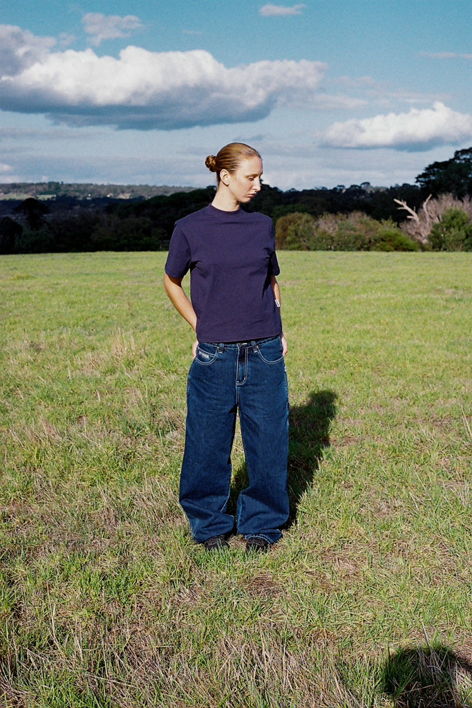 carpenter jeans - rinsed indigo