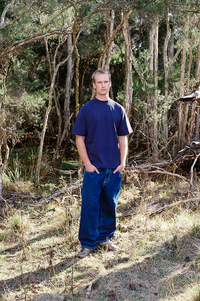 carpenter jeans - rinsed indigo