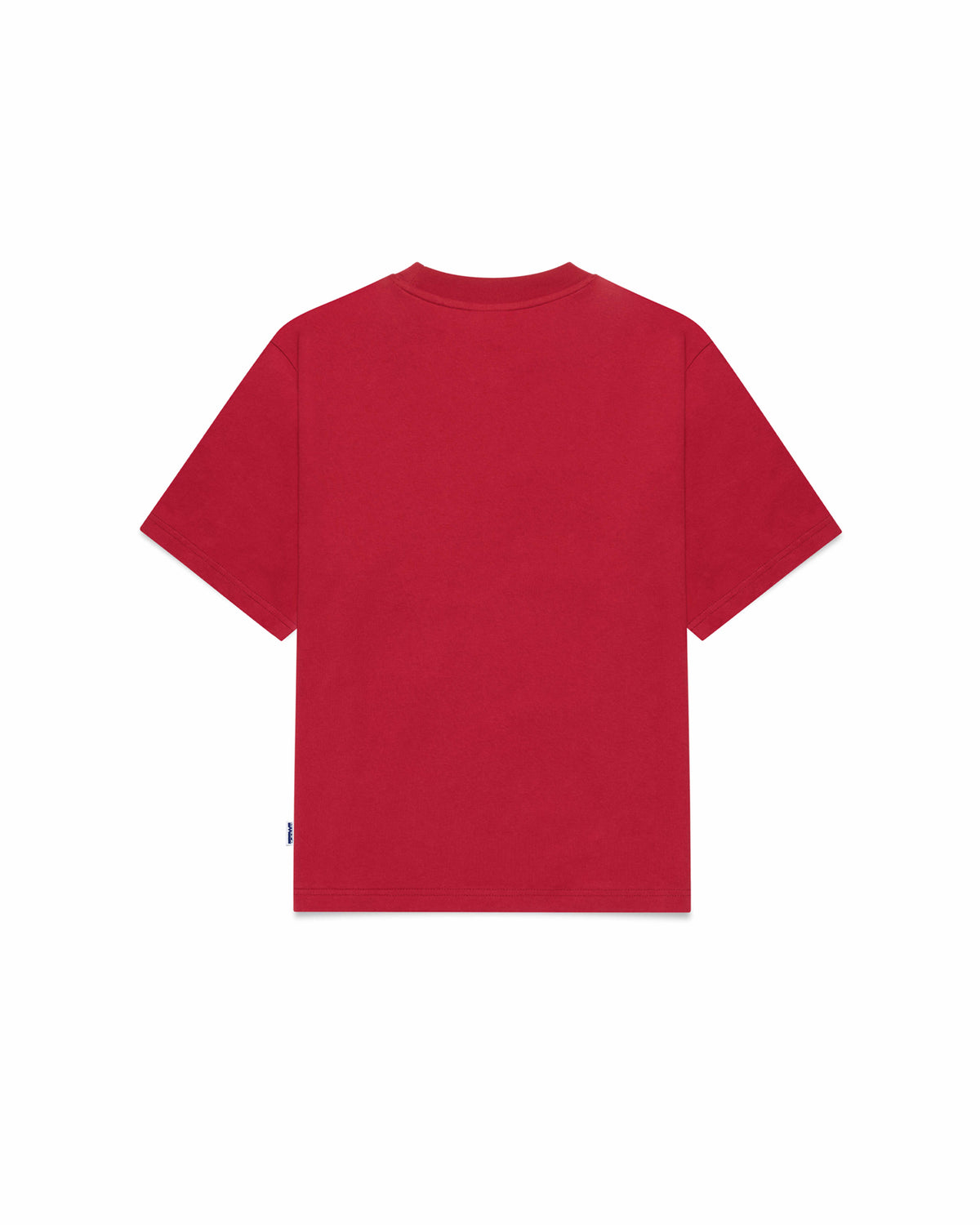 t-shirt blank - cardinal red