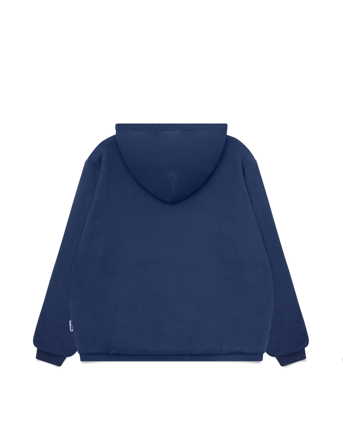 hoodie reversible zip up
