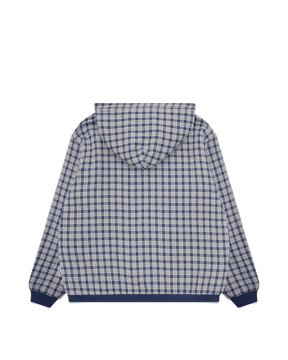 hoodie reversible zip up