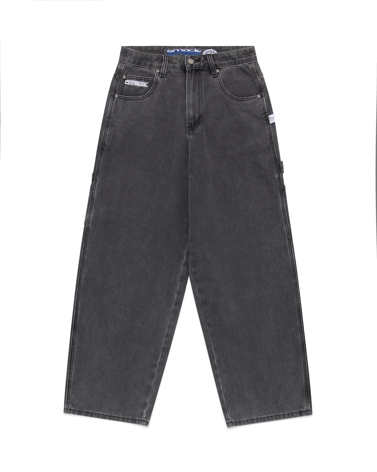 denim jeans arrows - washed black