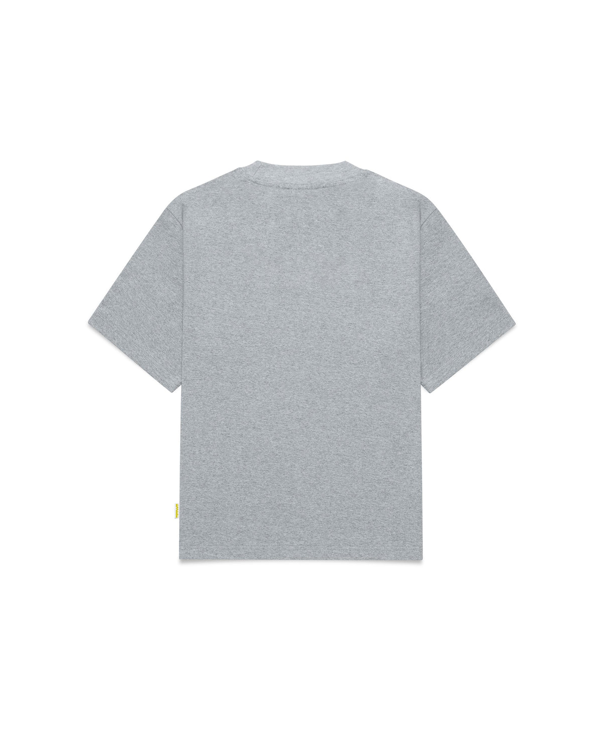 t-shirt aliens - yellow + charcoal print