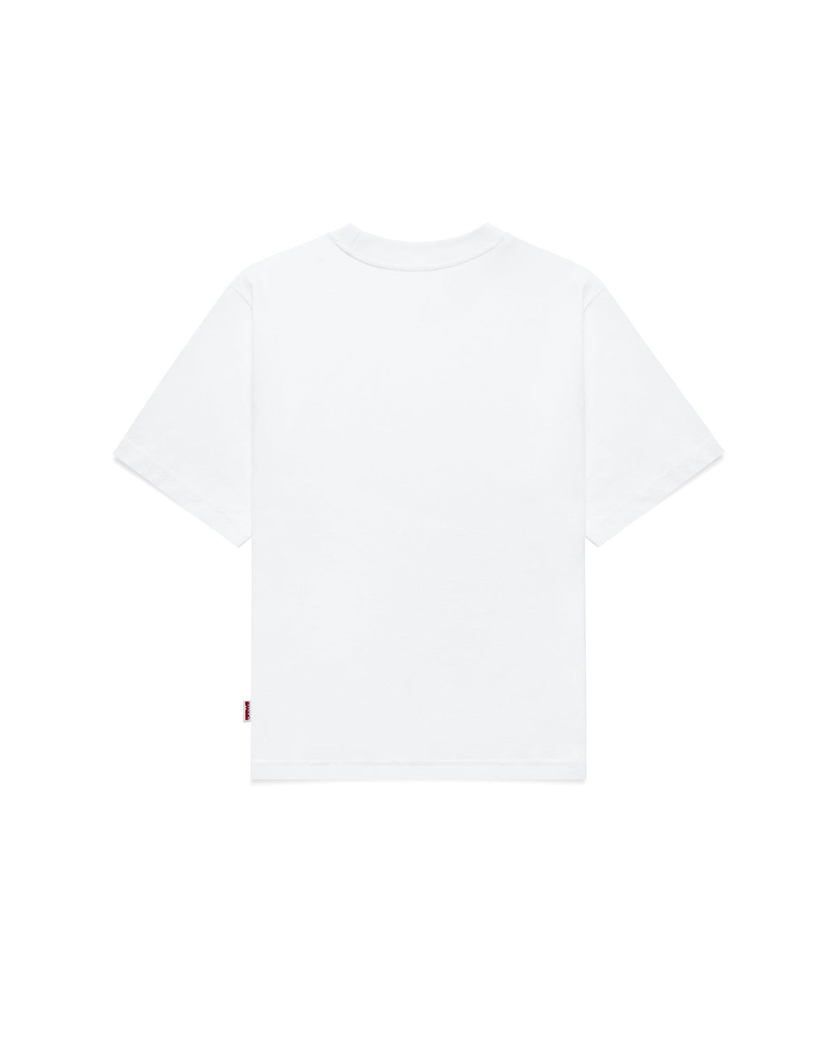 t-shirt barbwire - red + charcoal print
