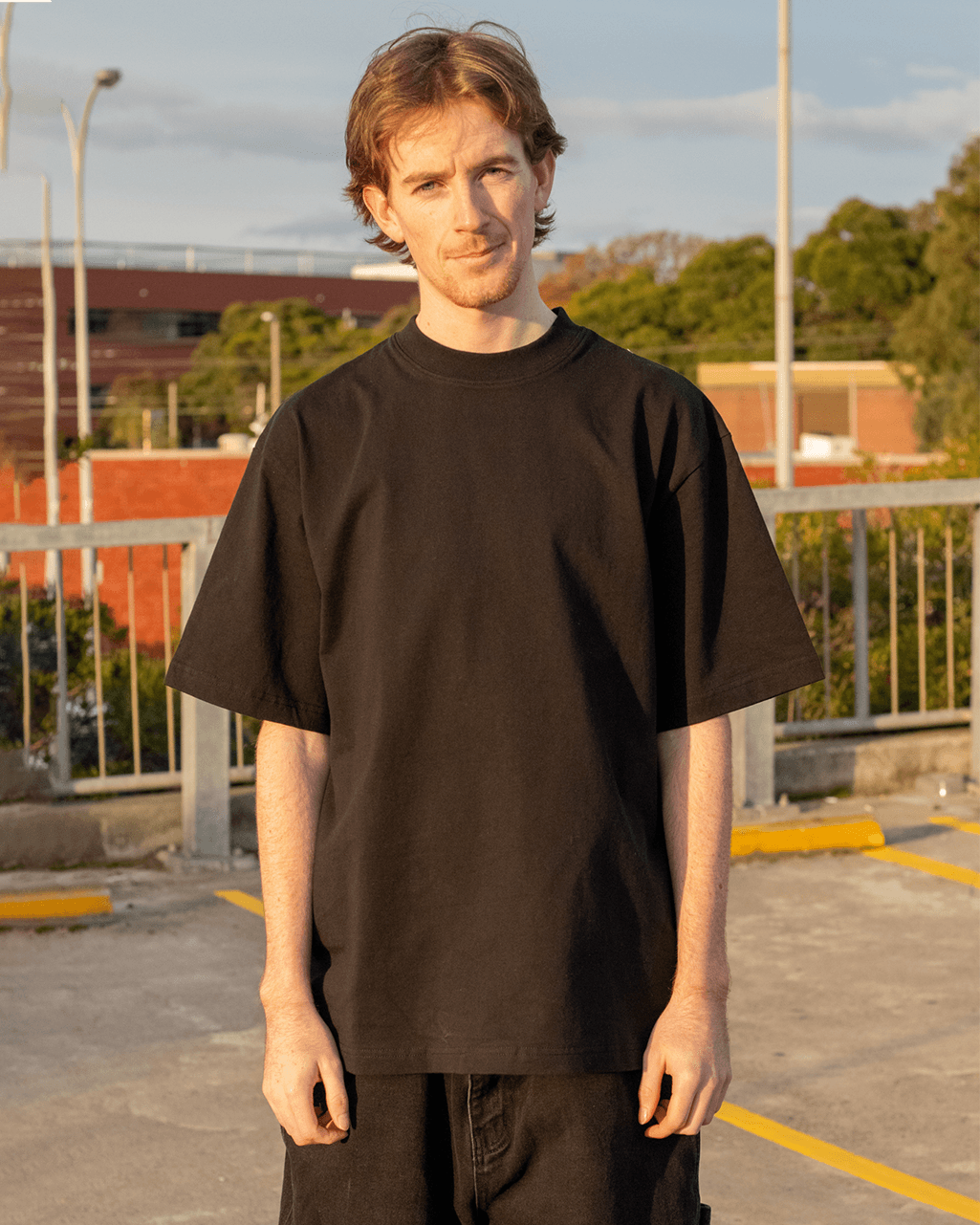 t-shirt blank - black