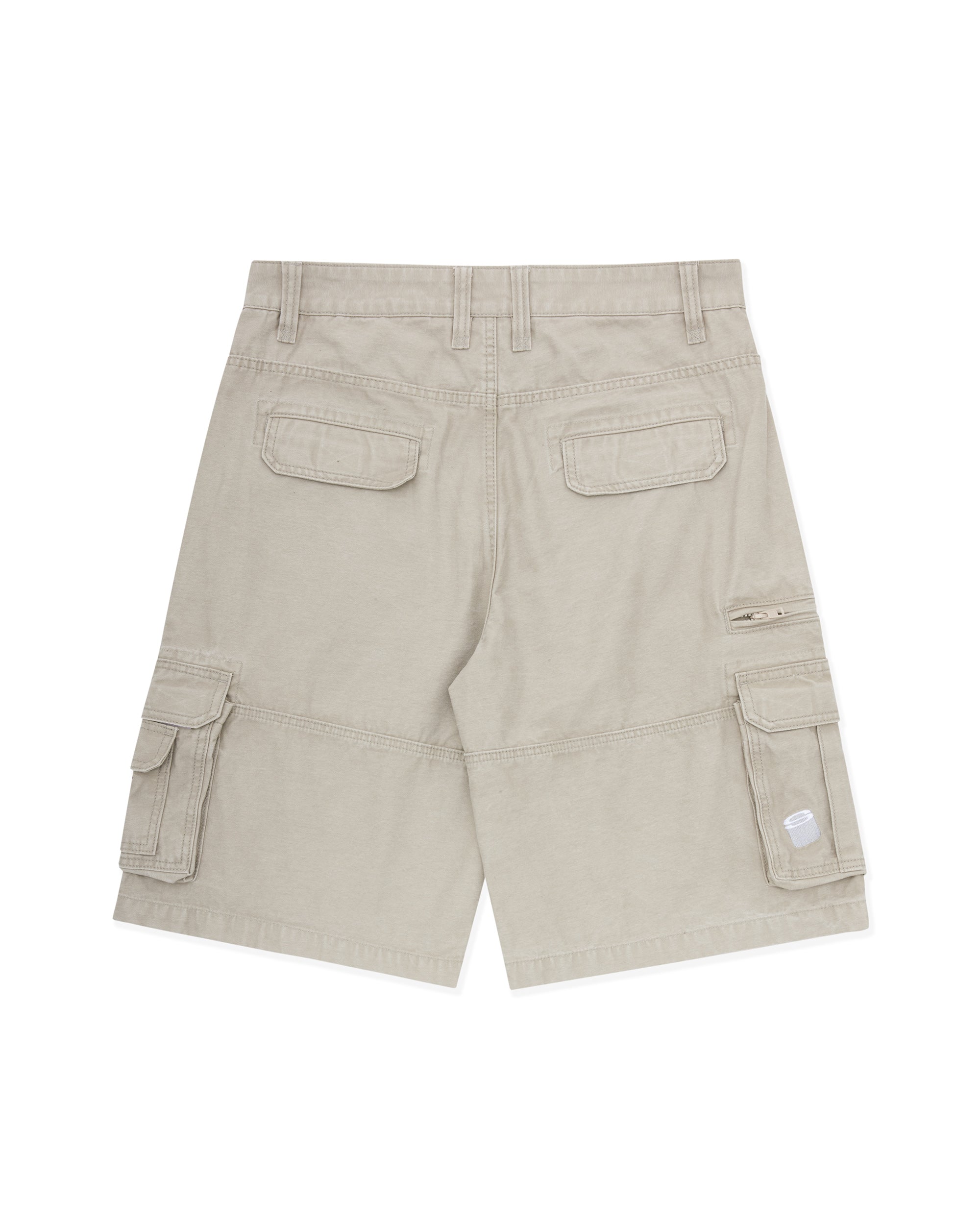 cargo shorts - khaki