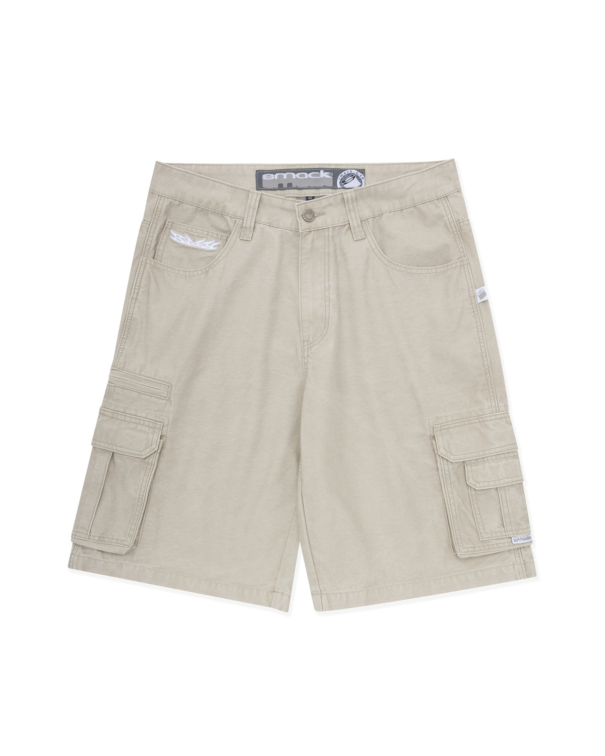 cargo shorts - khaki