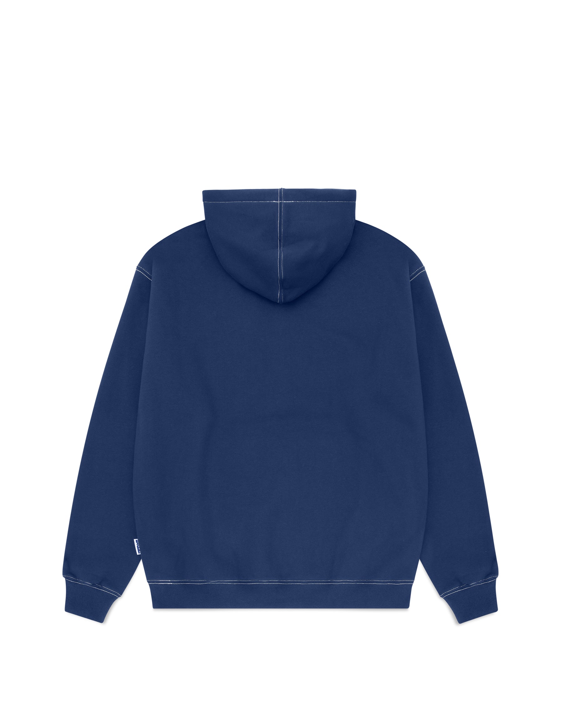 hoodie barbwire - contrast stitch