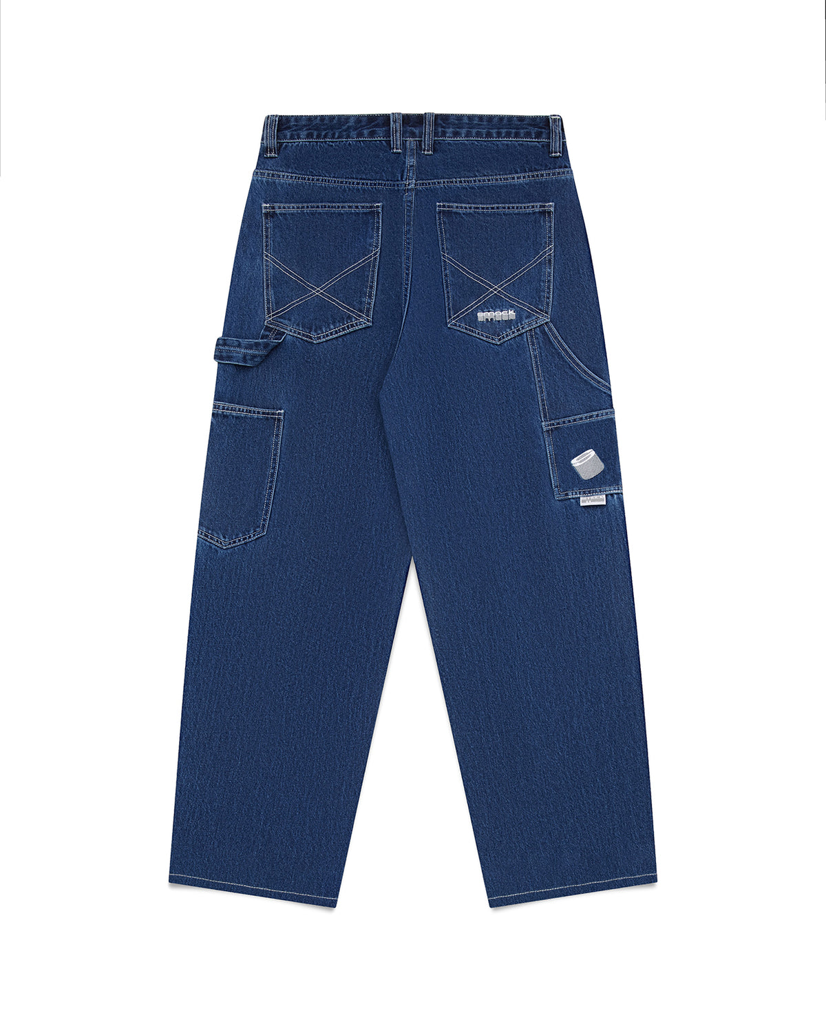 carpenter jeans - rinsed indigo