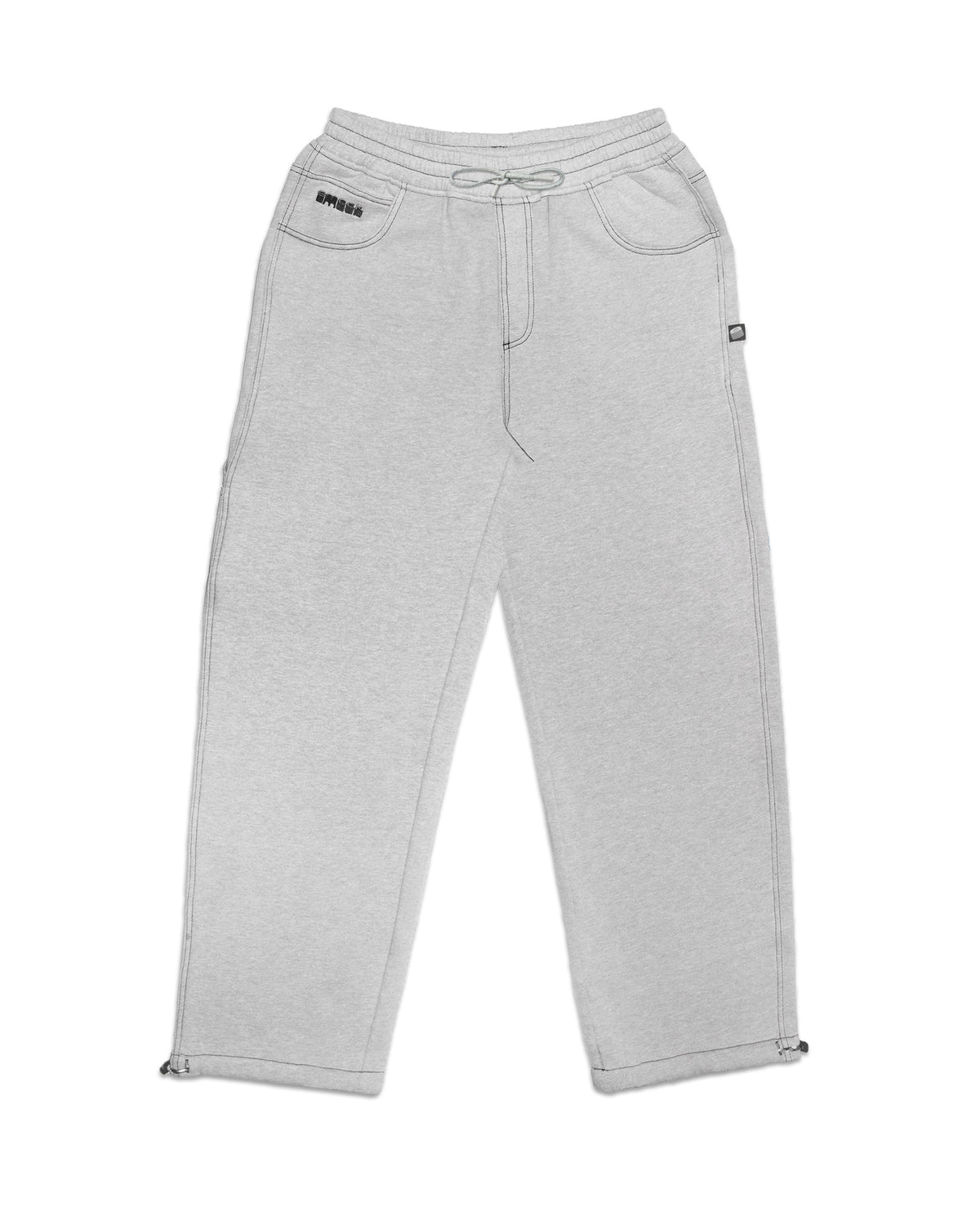 baggy sweatpants - grey