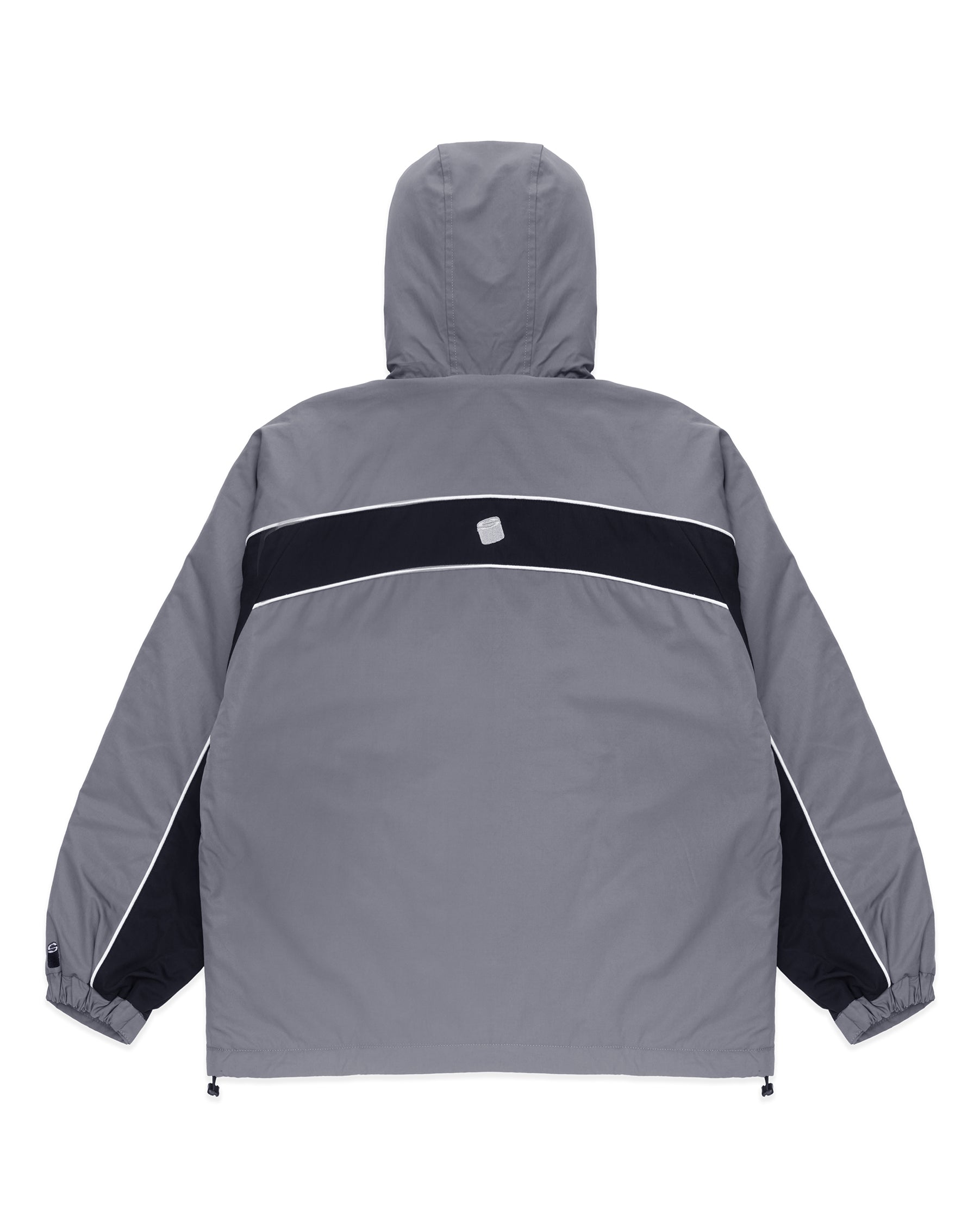 jacket - quilted panel