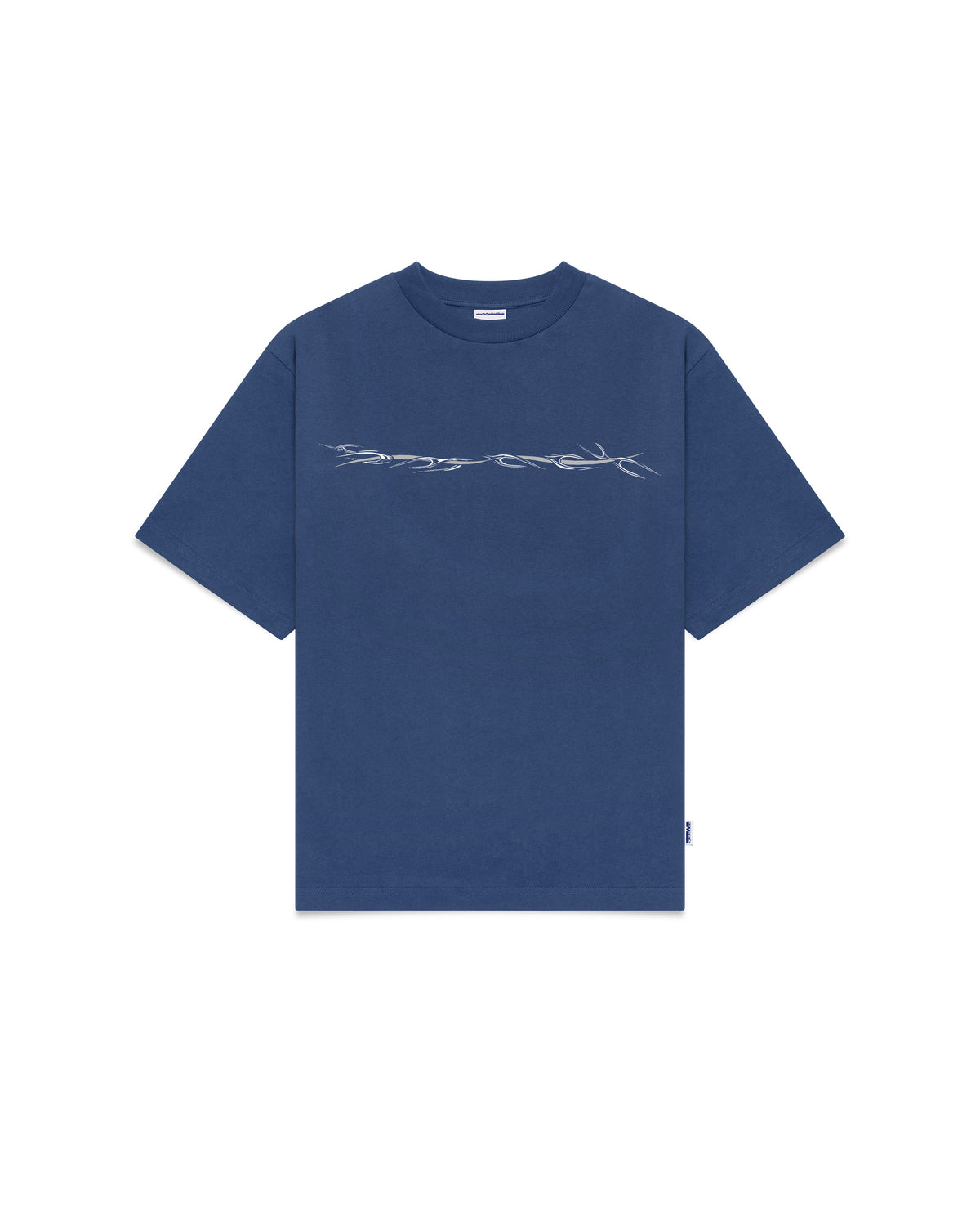 t-shirt fossil - slate blue
