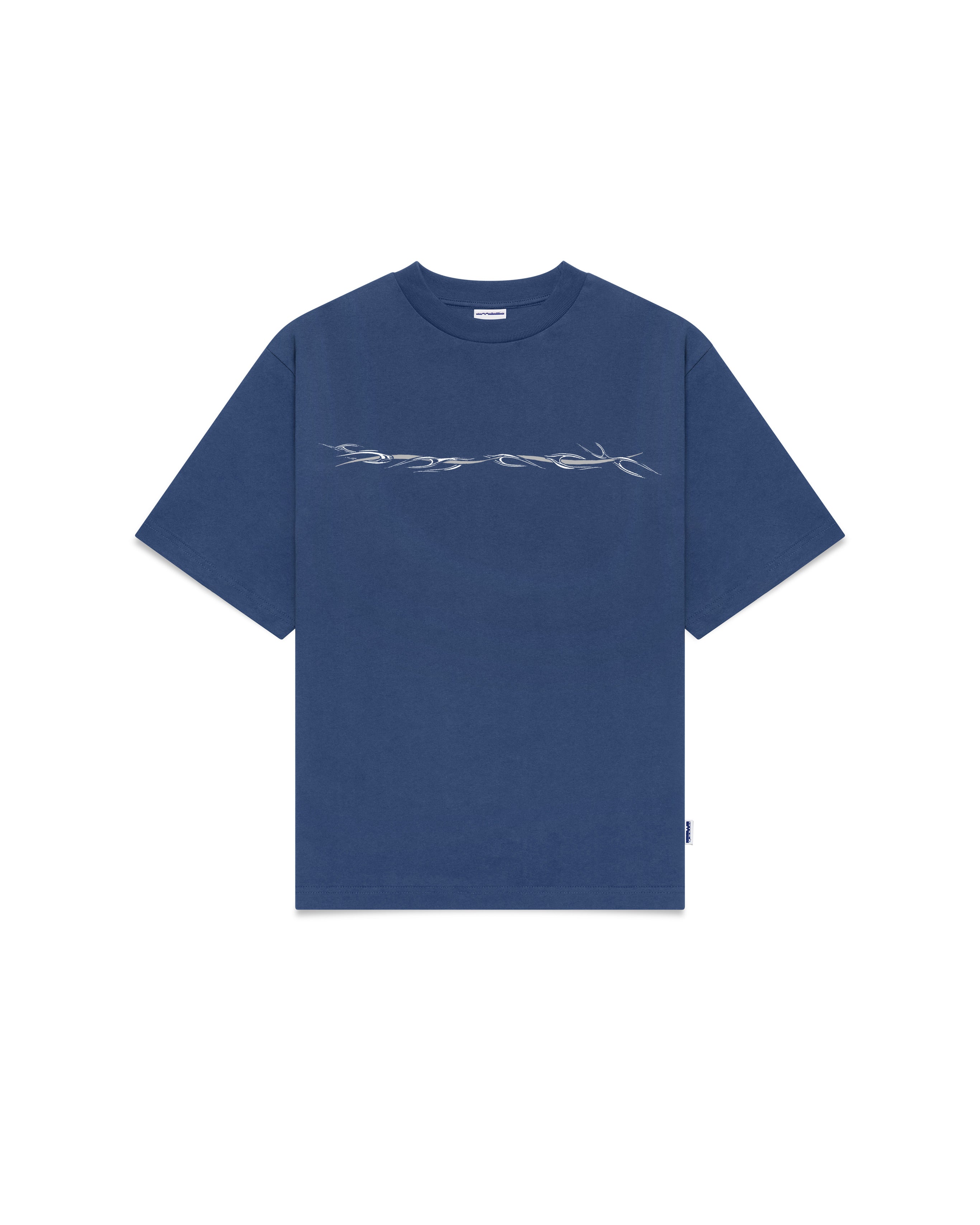 t-shirt fossil - slate blue