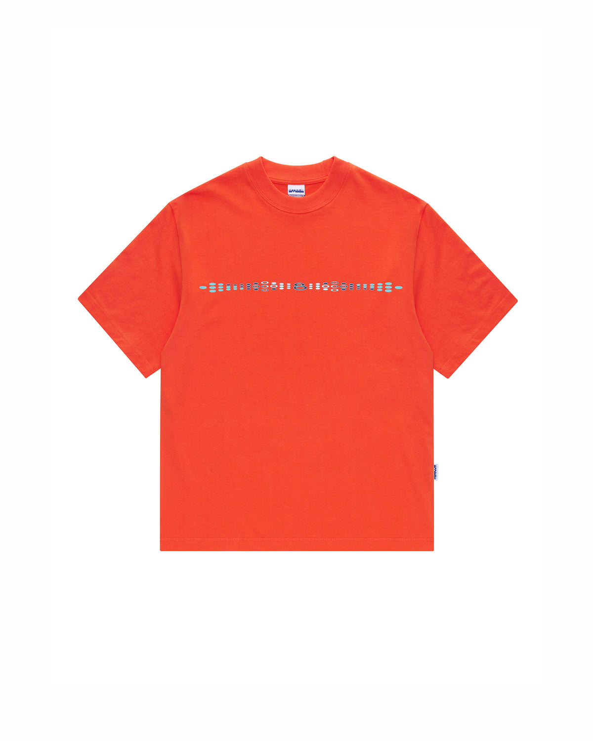 t-shirt pulsar - orange